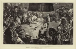 Last Days of Rouge et Noir at Baden-Baden (engraving) Last Days of Rouge et Noir at Baden-Baden (engraving)