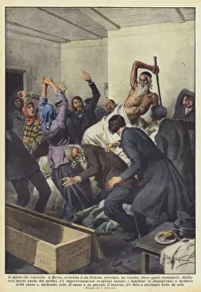 Corpses Gallery: The Dead Who Resurrects (Colour Litho)
