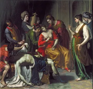 The Death of Anthony and Cleopatra, 1630-35 (oil on canvas) The Death of Anthony and Cleopatra, 1630-35 (oil on canvas)