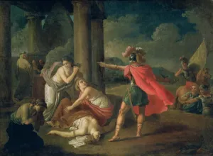 The Death of Camilla, Sister of Horatius, 1787 (oil on canvas) The Death of Camilla, Sister of Horatius, 1787 (oil on canvas)