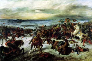 The Death of Charles the Bold (1433-77) at the Battle of Nancy, 5th January 1477 The Death of Charles the Bold (1433-77) at the Battle of Nancy, 5th January 1477