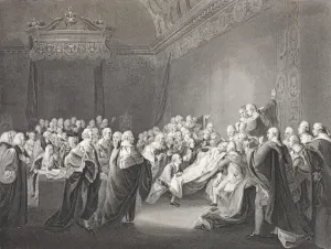 Death of Chatham, from Gallery of Historical Portraits, published c.1880 Death of Chatham, from Gallery of Historical Portraits, published c.1880