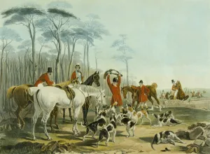The Death, engraved by Huffman and Mackrill (coloured engraving) The Death, engraved by Huffman and Mackrill (coloured engraving)