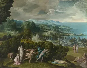 The Death of Eurydice, 1552-71 (oil on canvas) The Death of Eurydice, 1552-71 (oil on canvas)