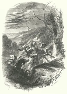 Death of the Gaulish chief Indutiomarus fighting the Romans, 53 BC (engraving) Death of the Gaulish chief Indutiomarus fighting the Romans, 53 BC (engraving)