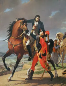 The Death of General Desaix (1768-1800) at the Battle of Marengo, 14th June 1800 The Death of General Desaix (1768-1800) at the Battle of Marengo, 14th June 1800