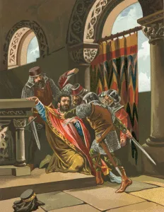 Hermenegildo Gallery: Death of Hermenegildo
