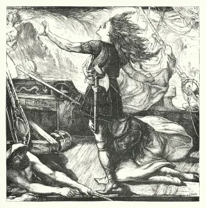 The Death of King Warwolf (engraving) The Death of King Warwolf (engraving)