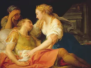 The Death of Marc Anthony, 1763 (oil on canvas) The Death of Marc Anthony, 1763 (oil on canvas)