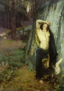 Death of Orpheus (oil on canvas) Death of Orpheus (oil on canvas)