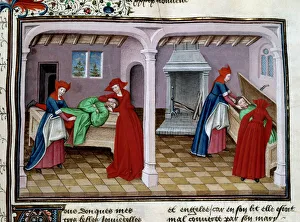 Death A patient has agony. After his death, his body is placed in a coffin Death A patient has agony. After his death, his body is placed in a coffin