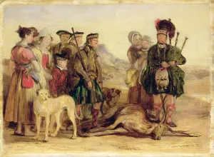 The Death of the Red Deer, with McIntyre and McGregor, Stalker The Death of the Red Deer, with McIntyre and McGregor, Stalker