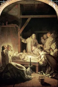 The Death of St. Bruno (1030-1101) 6th October 1101, 1645-48 (oil on canvas) The Death of St. Bruno (1030-1101) 6th October 1101, 1645-48 (oil on canvas)