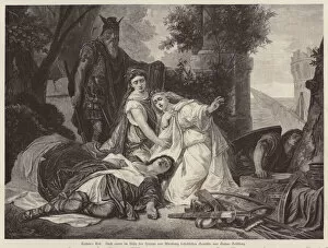 The Death of Tristan (engraving)