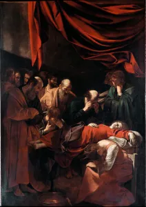 The Death of the Virgin, 1601-1605/1606 (oil on canvas) The Death of the Virgin, 1601-1605/1606 (oil on canvas)