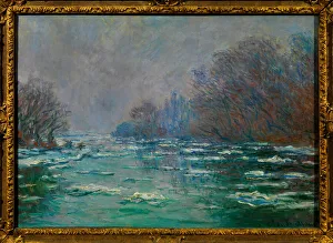 The debate near Vetheuil Painting by Claude Monet (1840-1926) circa 1880 Dim 0,65 x 0 The debate near Vetheuil Painting by Claude Monet (1840-1926) circa 1880 Dim 0,65 x 0