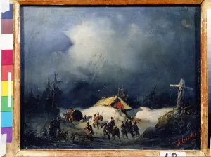 Decembrist Exiles in Finland (oil on canvas) Decembrist Exiles in Finland (oil on canvas)