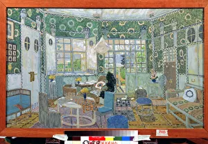 Decor preparatoire pour la piece de theatre le petit Eyolf de Henrik (Henri) Johan Ibsen (1828-1906) Decor preparatoire pour la piece de theatre le petit Eyolf de Henrik (Henri) Johan Ibsen (1828-1906)