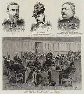 The Decoration Scandals in France (engraving) The Decoration Scandals in France (engraving)