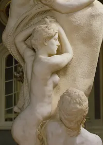 Detail of Dedication to Brahms (marble) (see also 155042, 155043 and 155045-49) Detail of Dedication to Brahms (marble) (see also 155042, 155043 and 155045-49)