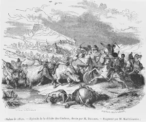 The Defeat of the Cimbri (engraving) The Defeat of the Cimbri (engraving)
