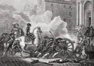 Defeat of the Parisian Sections, May 1795, from Histoire de la Revolution Francaise' Defeat of the Parisian Sections, May 1795, from Histoire de la Revolution Francaise'