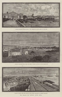 Maputo Collection: The Delagoa Bay Railway, South Africa (engraving)