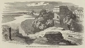 Jumna Gallery: Delhi after the Siege (engraving)