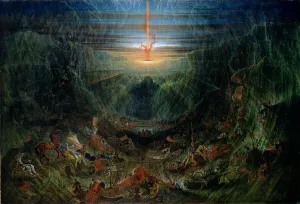 The Delivery of Israel Out of Egypt, 1840 (oil on canvas) The Delivery of Israel Out of Egypt, 1840 (oil on canvas)