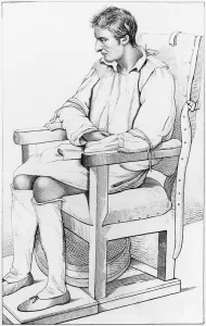 Dementia, illustration from Des Maladies Mentales considerees sous le rapport Dementia, illustration from Des Maladies Mentales considerees sous le rapport