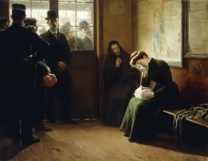 Departure of Prisoners; Depart de Prisonniers, 1906 (oil on canvas) Departure of Prisoners; Depart de Prisonniers, 1906 (oil on canvas)