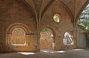 Images Dated 21st June 2012: Depicting part of the polygonal apse
