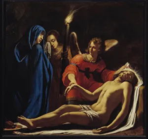 Deploration on the body of Christ, 1636 (oil on canvas) Deploration on the body of Christ, 1636 (oil on canvas)
