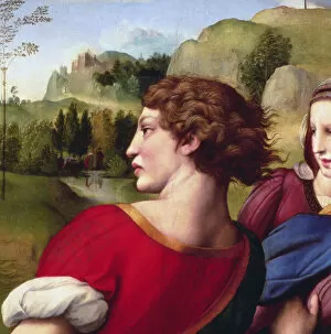 The Deposition (detail), 1507 (oil on panel)