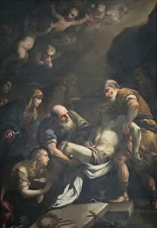 Saint Mary Magdalene Collection: Deposition, (oil on canvas)