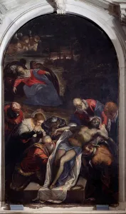 The Deposition at the Sepulchre (Painting, 1593-1594) The Deposition at the Sepulchre (Painting, 1593-1594)