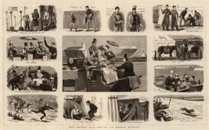 The Derby Day, Notes on Epsom Downs (engraving) The Derby Day, Notes on Epsom Downs (engraving)