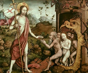 Limbe Gallery: Descent of Christ into Limbo, c.1482 (oil on panel)