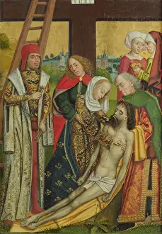 Descent from the Cross, from the Dome Altar, 1499 (tempera on panel) Descent from the Cross, from the Dome Altar, 1499 (tempera on panel)