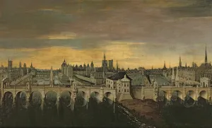 Design for the Construction of the Pont-Neuf, c.1577 (oil on canvas) Design for the Construction of the Pont-Neuf, c.1577 (oil on canvas)
