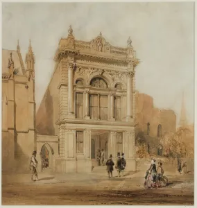New Bridge Street Gallery: Design for the Mechanics Institute, Newcastle upon Tyne