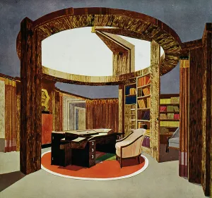 Bonhams : Pierre Chareau (French, 1883-1950); An Art Deco
