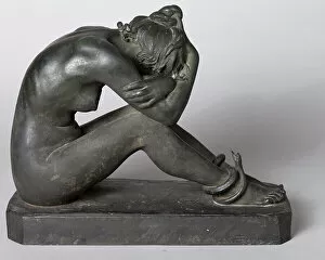 Crying Gallery: Despair Desesperacio. Bronze. 28x36x15cm. 1899. Museum ref 2801
