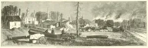 Destruction of the depots, public buildings, and manufactories at Atlanta Destruction of the depots, public buildings, and manufactories at Atlanta