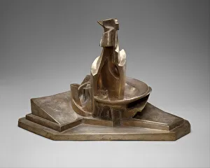 Development of a Bottle in Space, 1913 (bronze) Development of a Bottle in Space, 1913 (bronze)