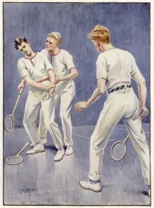Dewhurst turned white and faint with pain (colour litho) Dewhurst turned white and faint with pain (colour litho)