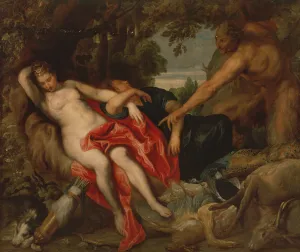 Diana and Endymion discovered by a Satyr, 1622-27 Diana and Endymion discovered by a Satyr, 1622-27