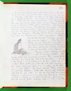 Diary Entry for 9th January, 1902