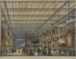 From Dickinson's Comprehensive Pictures of the Great Exhibition of 1851 From Dickinson's Comprehensive Pictures of the Great Exhibition of 1851