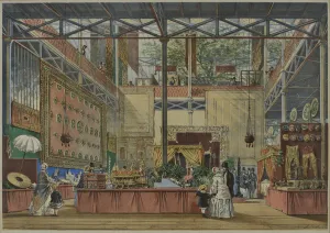 From Dickinson's Comprehensive Pictures of the Great Exhibition of 1851 From Dickinson's Comprehensive Pictures of the Great Exhibition of 1851